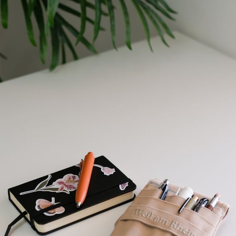 Vintage Linen Travel Diary