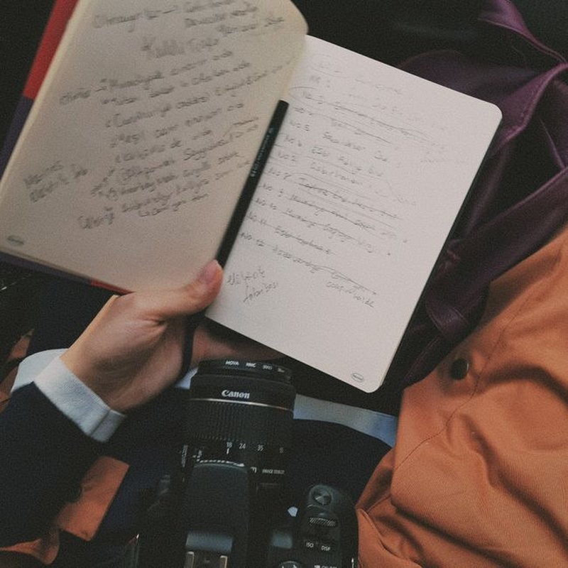 Reading Log Notebook